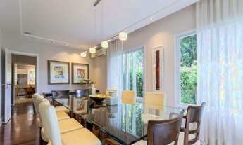 Imagem 5: Venda de Casa em Condomínio no Jardim Petrópolis com 712 m², 4 suítes uma sendo máster com