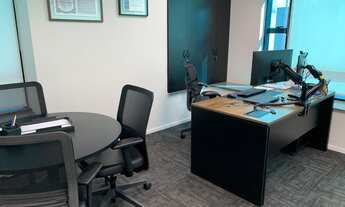 Imagem 5: Conjunto comercial mobiiado para Locação, Vila Olímpia, 240m², 6 vagas, 3 salas de reuni