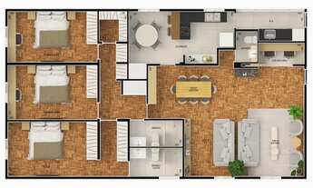 Imagem 2: Venda de Apartamento totalmente reformado, Jd Paulista 162m², 3 dormitórios sendo 1 suíte