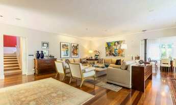 Imagem 2: Venda de Casa em Condomínio no Jardim Petrópolis com 712 m², 4 suítes uma sendo máster com