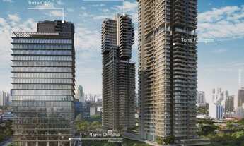 Imagem 1: Venda de Apartamento no Brooklin com 167m², 3 quartos sendo 2 suítes um contendo closet, 3