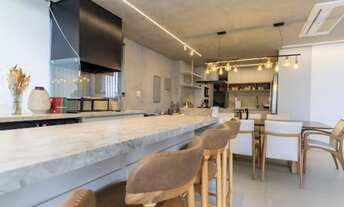 Imagem 6: Venda de Apartamento no Brooklin com 167m², 3 quartos sendo 2 suítes um contendo closet, 3