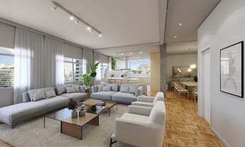 Imagem 2: Venda de Apartamento reformado na Higienópolis c/ 230m², 2 dormitórios sendo 1 suíte, sala