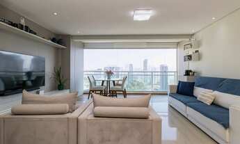 Imagem 3: Venda de Cobertura Duplex Mobiliada no Brooklin Paulista com 154m², 2 suítes, sala para do