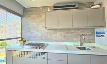 Imagem 3: Venda de Apartamento na Vila Olímpia com 90m², 2 suítes, 3 banheiros, varanda gourmet inco