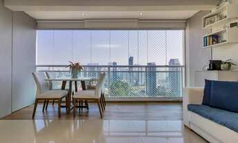 Imagem 4: Venda de Cobertura Duplex Mobiliada no Brooklin Paulista com 154m², 2 suítes, sala para do