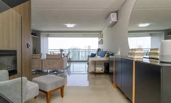 Imagem 5: Venda de Cobertura Duplex Mobiliada no Brooklin Paulista com 154m², 2 suítes, sala para do