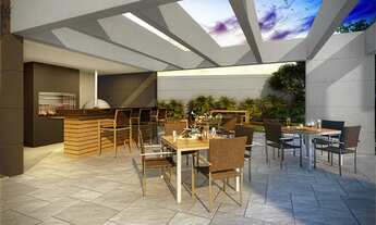 Imagem 7: Venda de Apartamento, na Chácara Inglesa, 68 m2, 02 dormitórios com armários sendo 01 s