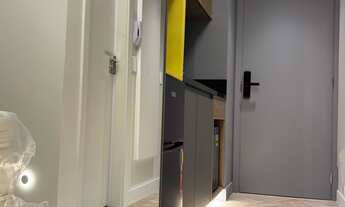 Imagem 5: Aluguel de Studio, no Residencial Solo Jardins, 27mts, mobiliado, oferecendo um ambiente