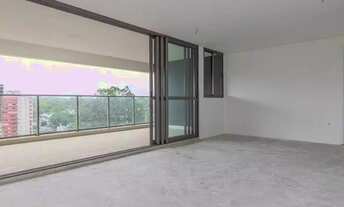 Imagem 3: Venda de Apartamento no Campo Belo com 143 m², 3 suítes, 4 banheiros, sala para dois livin