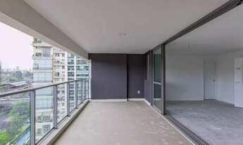 Imagem 2: Venda de Apartamento no Campo Belo com 143 m², 3 suítes, 4 banheiros, sala para dois livin