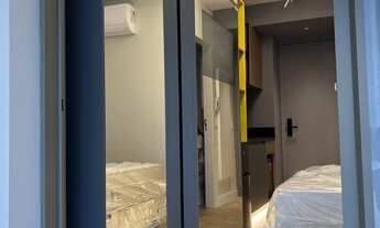 Imagem 6: Aluguel de Studio, no Residencial Solo Jardins, 27mts, mobiliado, oferecendo um ambiente