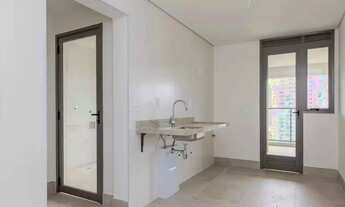 Imagem 5: Venda de Apartamento no Campo Belo com 143 m², 3 suítes, 4 banheiros, sala para dois livin