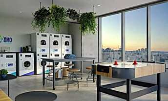 Imagem 6: Venda de Studio Mobiliado no Paraíso com 25m², 1 dormitório com ar-condicionado, 1 banheir