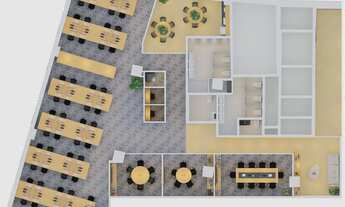 Imagem: Conjunto comercial mobiiado para Locação