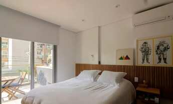 Imagem 7: Venda de imóvel na Vila Nova Conceição com 76m², 1 dormitório sendo suíte, sala interligad