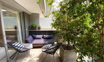 Imagem 3: Venda de imóvel na Vila Nova Conceição com 76m², 1 dormitório sendo suíte, sala interligad