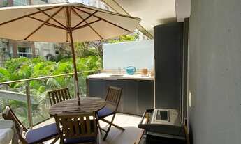 Imagem 2: Venda de imóvel na Vila Nova Conceição com 76m², 1 dormitório sendo suíte, sala interligad