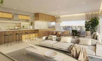 Imagem 2: Venda de Apartamento no Campo Belo com 131m², 3 suítes, varanda gourmet com churrasqueira