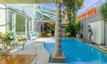 Imagem 3: Venda de Casa Residencial no Jardim Luzitânia com 572m², 5 dormitórios sendo 2 suítes, sal