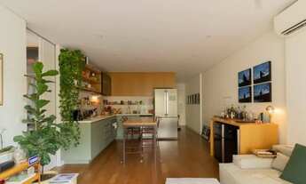 Imagem 4: Venda de imóvel na Vila Nova Conceição com 76m², 1 dormitório sendo suíte, sala interligad