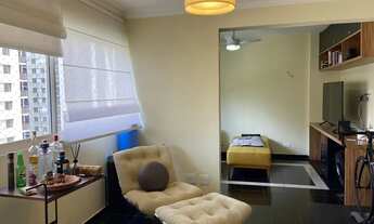 Imagem 3: Venda de Apartamento no Itaim Bibi com 118m², 2 dormitórios sendo 1 suíte com ar-condicion