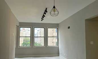 Imagem 2: Venda de Apartamento no Jardim Paulista com 100m², 3 dormitórios sendo 2 suítes, sala bem