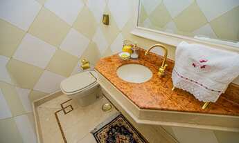 Imagem 6: Venda de Cobertura Tríplex na Santa Cecília com 551m², 5 suítes, 3 salas para livings dive