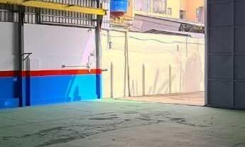 Imagem: Galpão disponível para locação, no Ipiranga