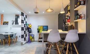 Imagem 2: Apartamento de 75,70 m2 à venda, com 2 quartos, 01 WC Social, Até 700m do metrô, CondomÍni