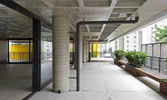 Imagem 6: Aluguel de conjunto comercial, no Sumaré, 850 mts da estaçào Vila Madalena, em empreendime