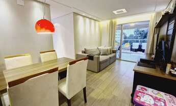 Imagem 2: Venda de Apartamento com 99m, 2 dormitórios sendo 1 suíte (ar-condicionado e varanda), 2 b