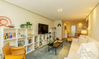 Imagem 2: Venda de Apartamento no Itaim Bibi com 141m, 3 dormitórios sendo 1 suíte, 2 banheiros, sal