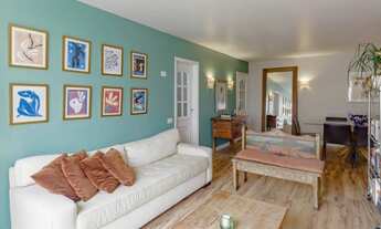 Imagem 3: Venda de Apartamento mobiliado no Jardim Paulista com 113m², 3 dormitórios sendo 1 suíte