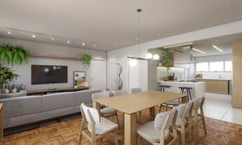 Imagem 3: Venda de Apartamento reformado no Jardim Paulista com 117m, 3 dormitórios sendo 1 suíte, 4