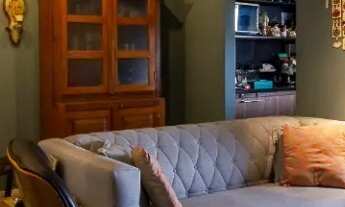 Imagem 2: Venda de Apartamento no Bosque da Saúde com 80m², 2 suítes, 3 banheiros, sala com varanda