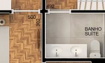 Imagem 5: Venda de Apartamento reformado no Jardim Paulista com 117m, 3 dormitórios sendo 1 suíte, 4