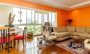 Imagem 3: Venda de Apartamento em Moema com 115m², 3 dormitórios sendo um transformado em escritório