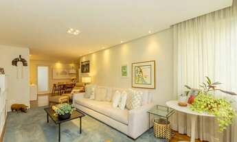 Imagem 3: Venda de Apartamento no Itaim Bibi com 141m, 3 dormitórios sendo 1 suíte, 2 banheiros, sal