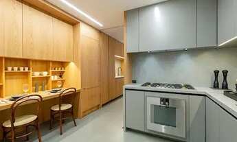 Imagem 4: APTO a venda no CAMPO BELO, com 211 m2 com 4 suites, 3 vagas em predio pronto, novo, com l