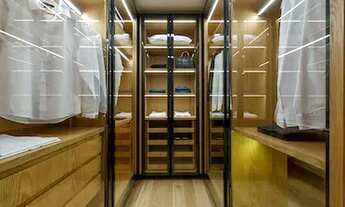 Imagem 6: APTO a venda no CAMPO BELO, com 211 m2 com 4 suites, 3 vagas em predio pronto, novo, com l