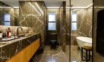 Imagem 7: APTO a venda no CAMPO BELO, com 211 m2 com 4 suites, 3 vagas em predio pronto, novo, com l