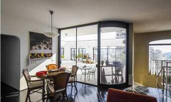 Imagem 4: Venda de Cobertura impecável, em Higienópolis, com 470 mts, 5 dormitórios, sendo 2 suítes