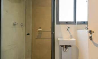 Imagem 6: Venda de Apartamento mobiliado com 21m², 1 dormitório, 1 banheiro, lavanderia compartilhad