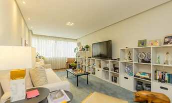 Imagem 4: Venda de Apartamento no Itaim Bibi com 141m, 3 dormitórios sendo 1 suíte, 2 banheiros, sal