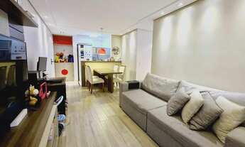 Imagem 3: Venda de Apartamento com 99m, 2 dormitórios sendo 1 suíte (ar-condicionado e varanda), 2 b