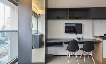 Imagem 4: Venda de Apartamento mobiliado com 21m², 1 dormitório, 1 banheiro, lavanderia compartilhad