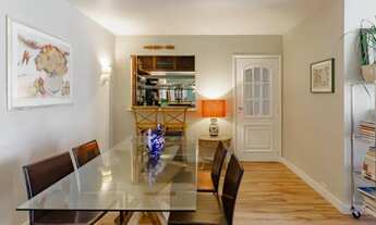 Imagem 4: Venda de Apartamento mobiliado no Jardim Paulista com 113m², 3 dormitórios sendo 1 suíte