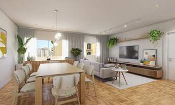 Imagem 2: Venda de Apartamento reformado no Jardim Paulista com 117m, 3 dormitórios sendo 1 suíte, 4