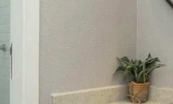 Imagem 6: Venda de Apartamento com 46m², 1 dormitório com varanda, 1 banheiro, sala integrada com co